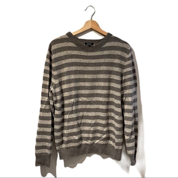 A.P.C. Cashmere Sweater Size Medium - Picture 1 of 3